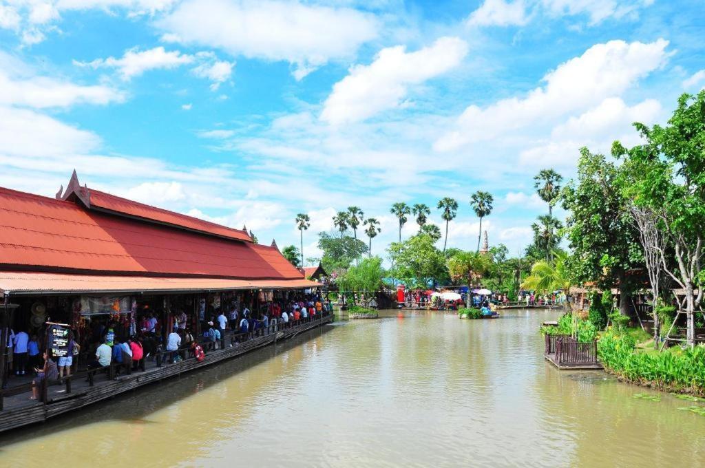 At Ayutthaya Hotel Exteriér fotografie