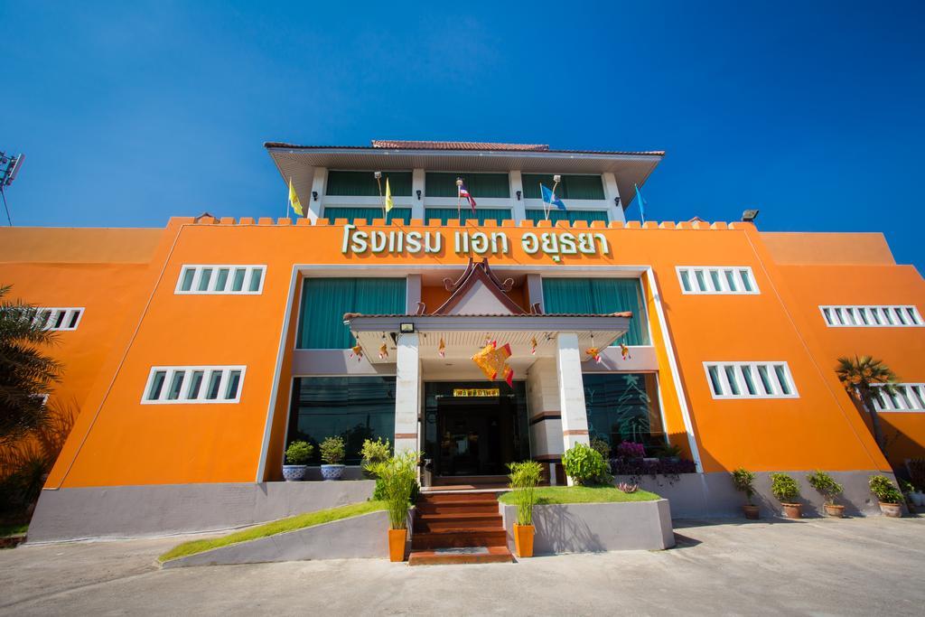 At Ayutthaya Hotel Exteriér fotografie